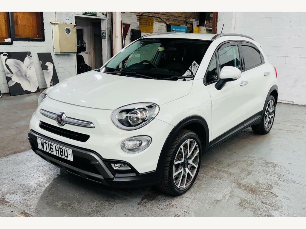 Fiat 500X 2.0 Multijetii Cross Plus 4Wd Euro 6 S S White #3