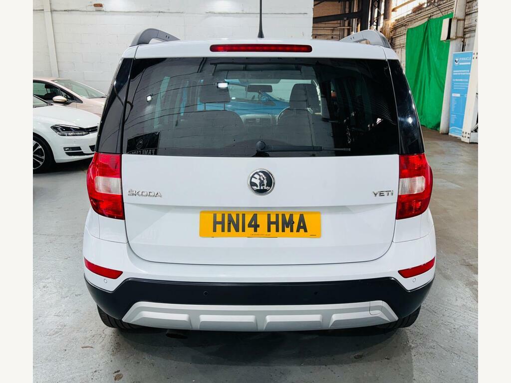 Skoda Yeti 1.2 Tsi Se Outdoor Dsg Euro 5 White #5
