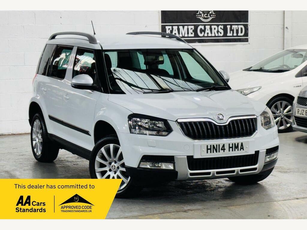 Skoda Yeti 1.2 Tsi Se Outdoor Dsg Euro 5 White