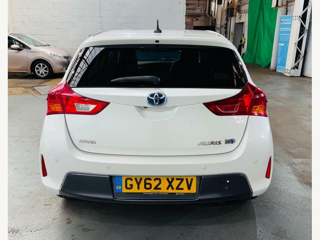 Toyota Auris 1.8 Vvt-h Excel Cvt Euro 5 S S White #5