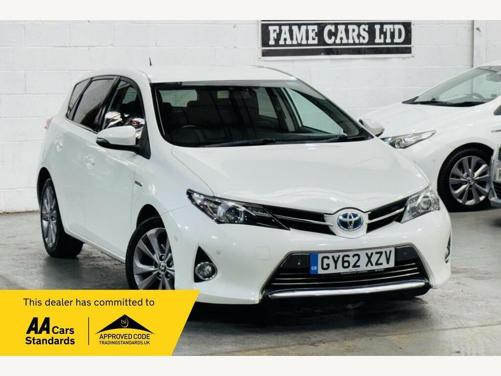 Toyota Auris 1.8 Vvt-h Excel Cvt Euro 5 S S White