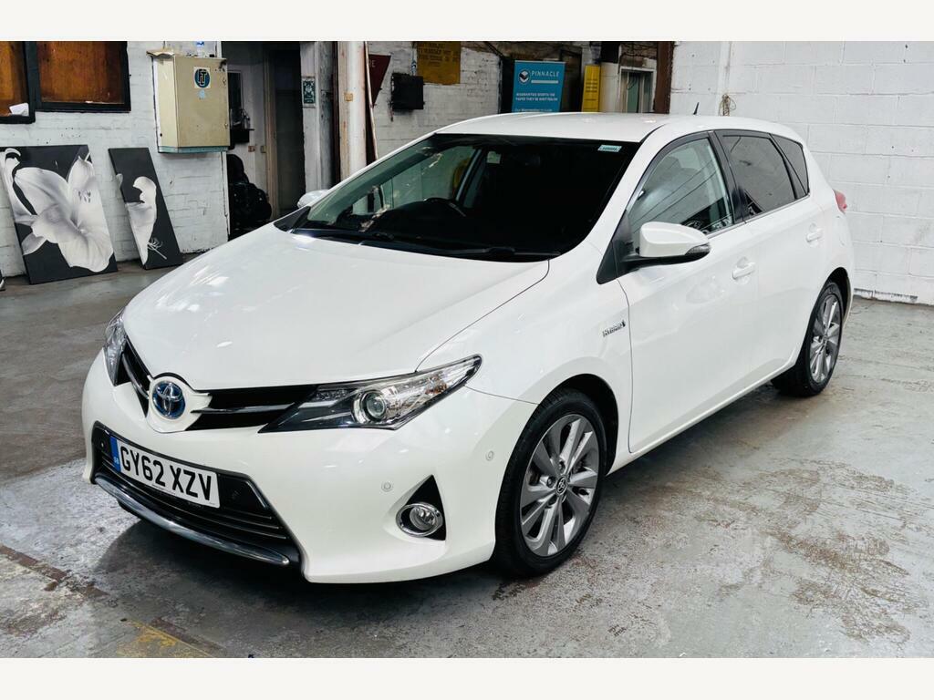 Toyota Auris 1.8 Vvt-h Excel Cvt Euro 5 S S White #3