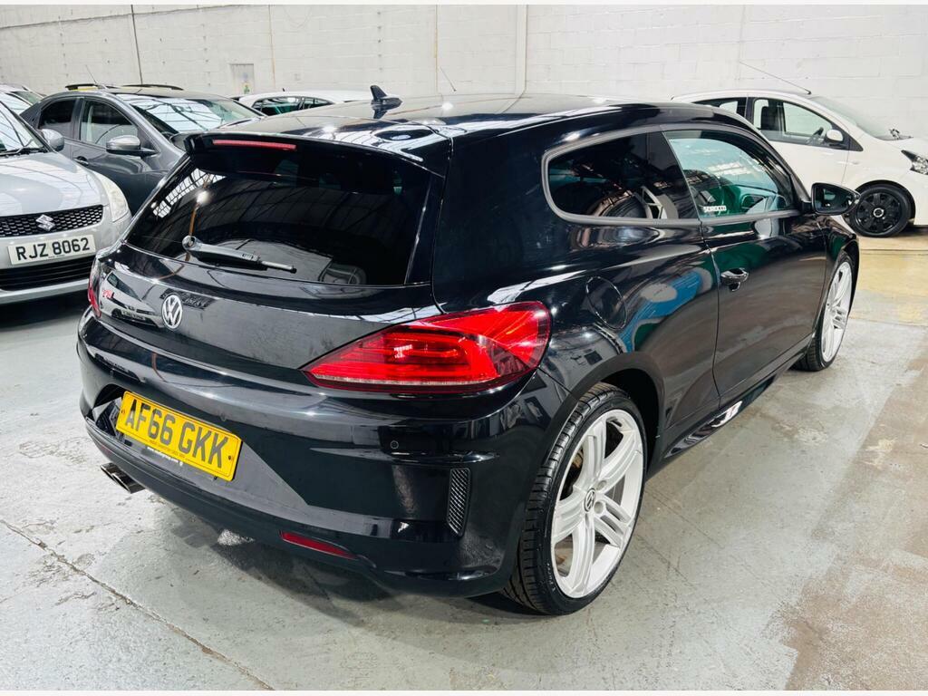 Volkswagen Scirocco 2.0 Tdi Bluemotion Tech R-line Dsg Euro 6 S S Black #4