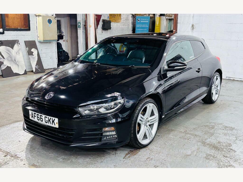 Volkswagen Scirocco 2.0 Tdi Bluemotion Tech R-line Dsg Euro 6 S S Black #3
