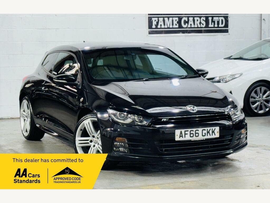 Volkswagen Scirocco 2.0 Tdi Bluemotion Tech R-line Dsg Euro 6 S S Black