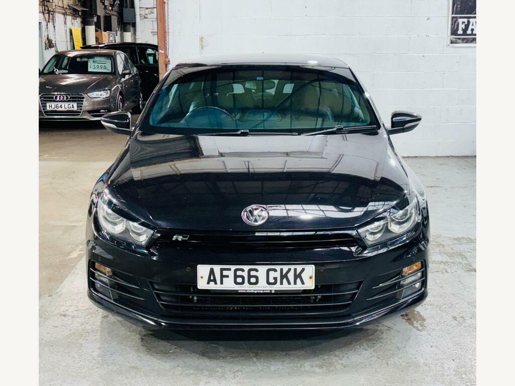 Volkswagen Scirocco 2.0 Tdi Bluemotion Tech R-line Dsg Euro 6 S S Black #2