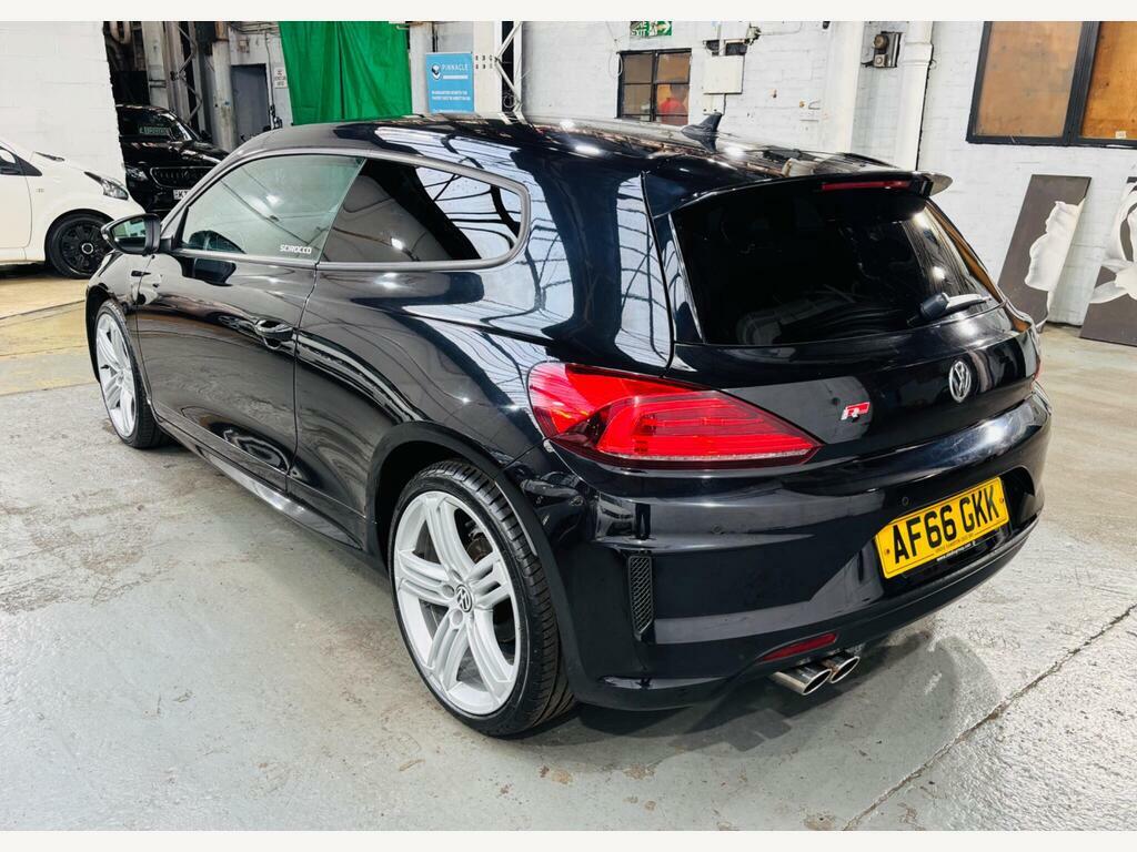 Volkswagen Scirocco 2.0 Tdi Bluemotion Tech R-line Dsg Euro 6 S S Black #6