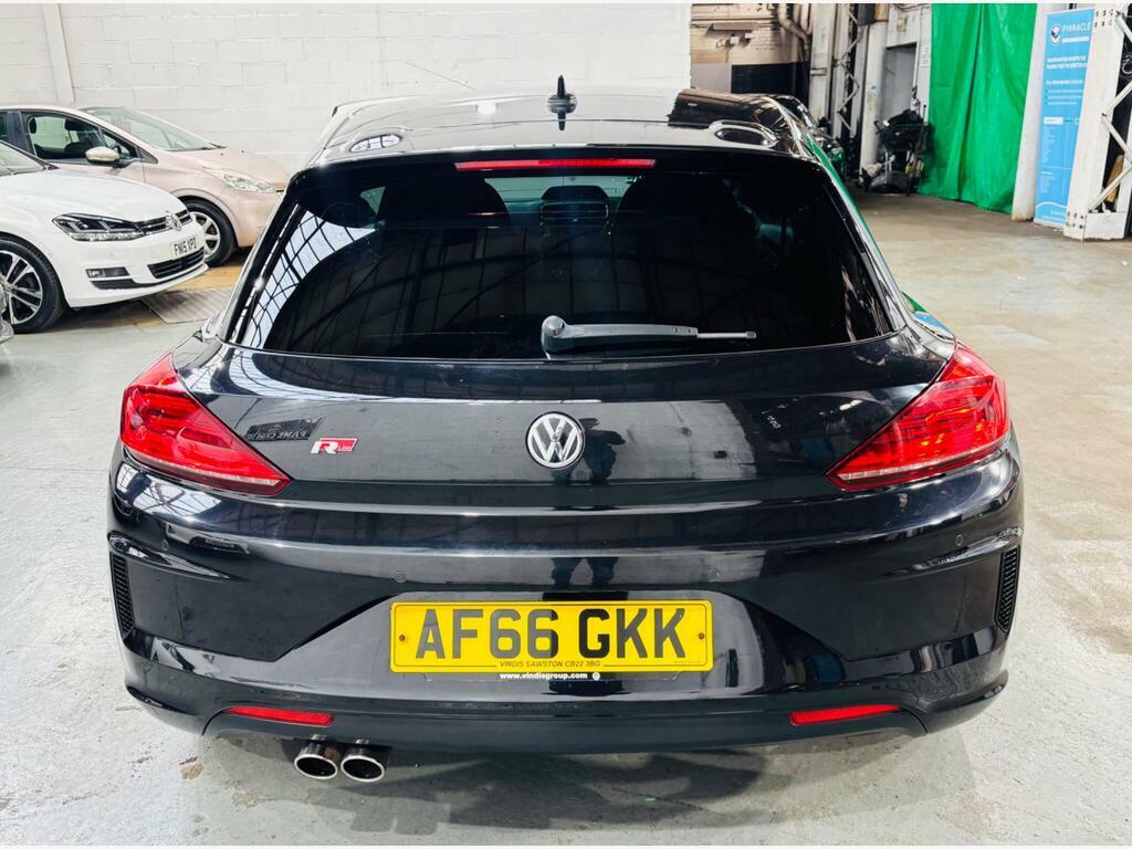 Volkswagen Scirocco 2.0 Tdi Bluemotion Tech R-line Dsg Euro 6 S S Black #5