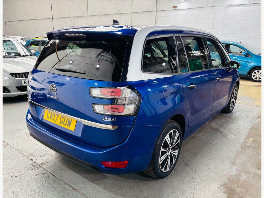 Citroen Grand C4 Picasso 1.6 Bluehdi Flair Eat6 Euro 6 S S Blue #4