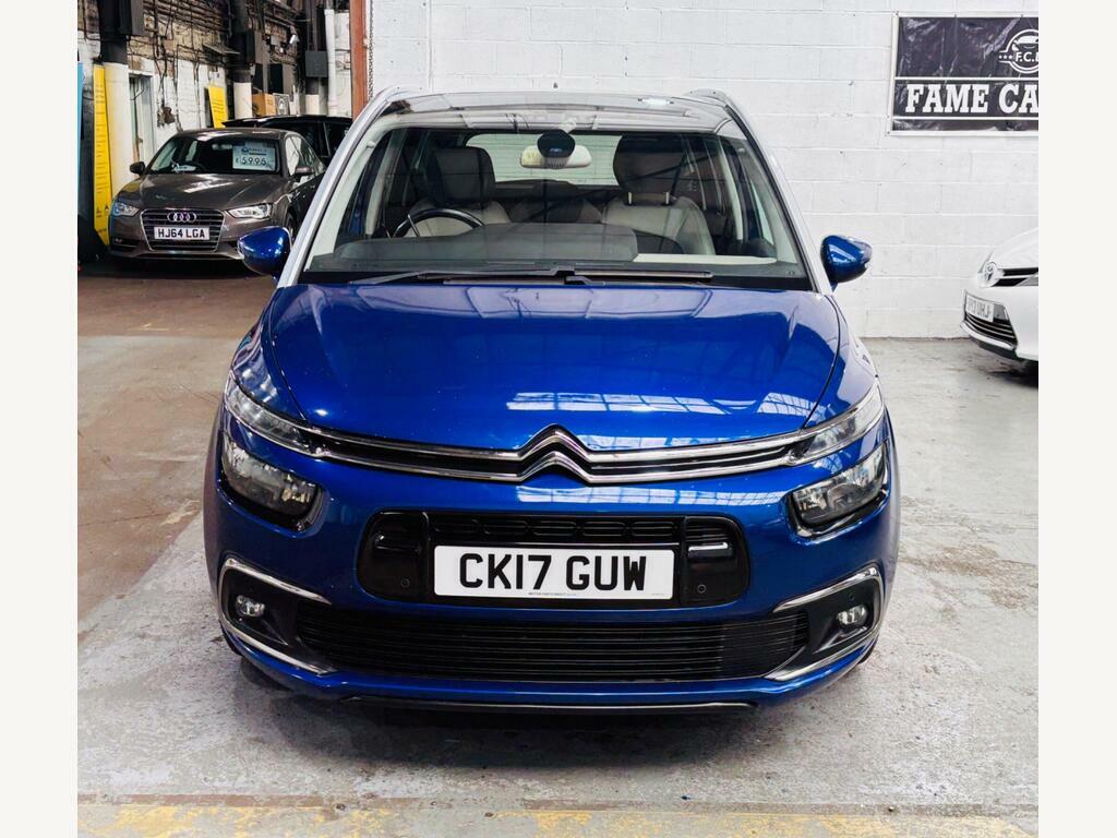Citroen Grand C4 Picasso 1.6 Bluehdi Flair Eat6 Euro 6 S S Blue #2