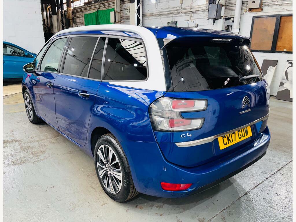 Citroen Grand C4 Picasso 1.6 Bluehdi Flair Eat6 Euro 6 S S Blue #6