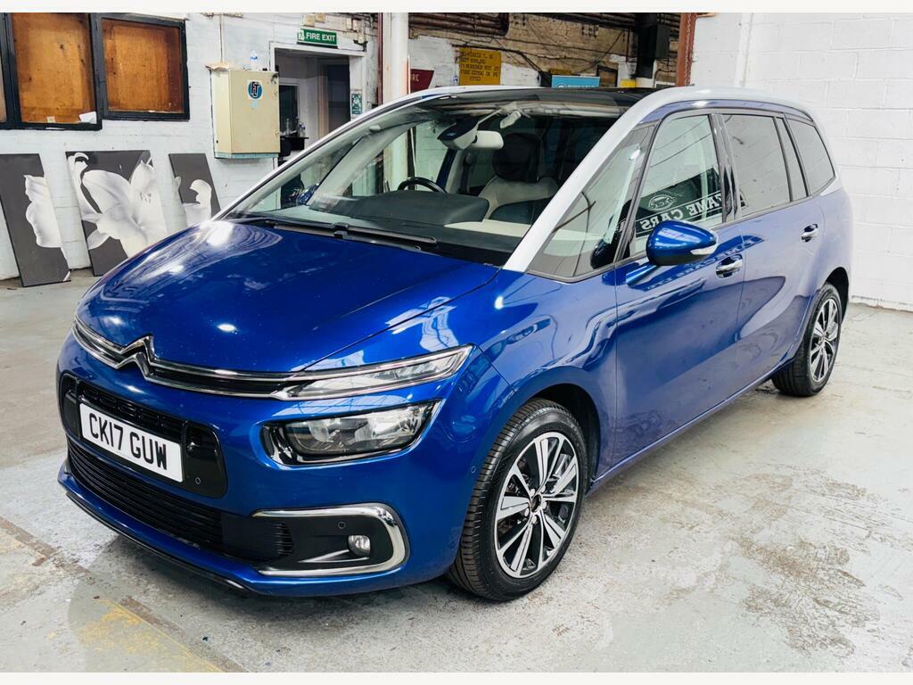 Citroen Grand C4 Picasso 1.6 Bluehdi Flair Eat6 Euro 6 S S Blue #3