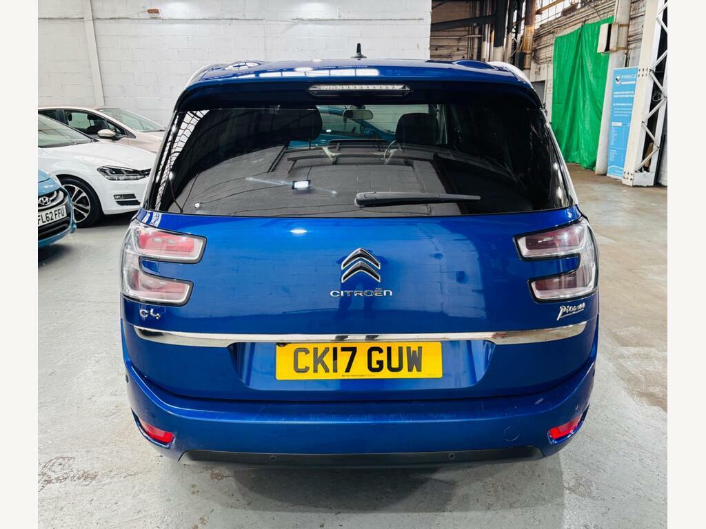 Citroen Grand C4 Picasso 1.6 Bluehdi Flair Eat6 Euro 6 S S Blue #5