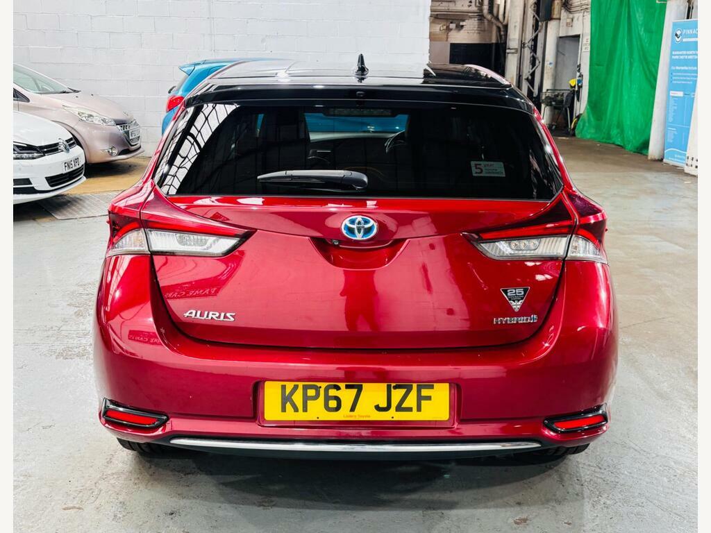 Toyota Auris 1.8 Vvt-h Gb25 Cvt Euro 6 S S Red #5