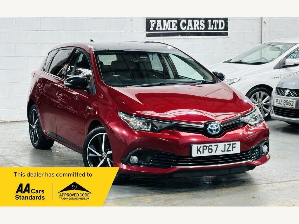Toyota Auris 1.8 Vvt-h Gb25 Cvt Euro 6 S S Red