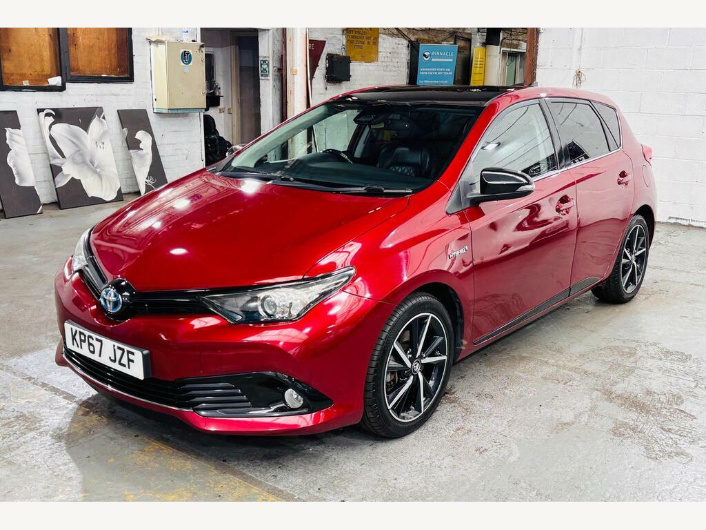 Toyota Auris 1.8 Vvt-h Gb25 Cvt Euro 6 S S Red #3