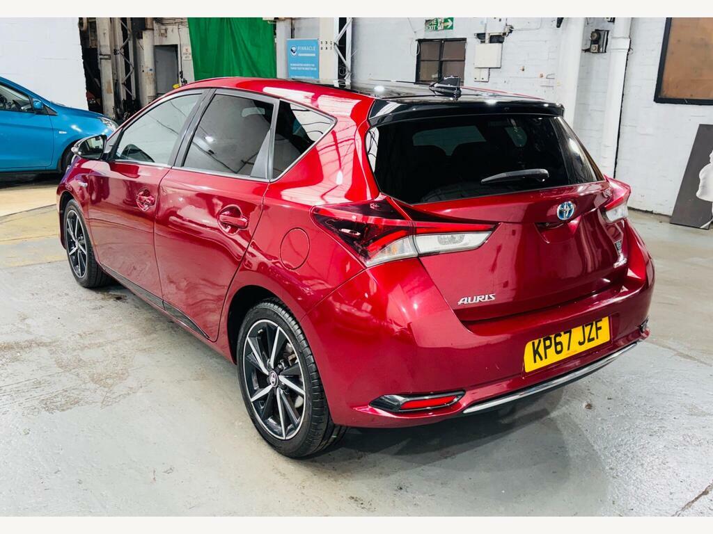 Toyota Auris 1.8 Vvt-h Gb25 Cvt Euro 6 S S Red #6