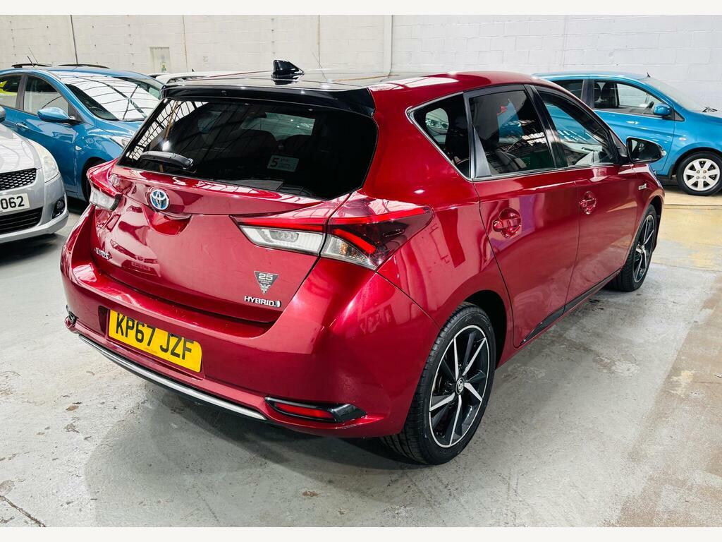 Toyota Auris 1.8 Vvt-h Gb25 Cvt Euro 6 S S Red #4