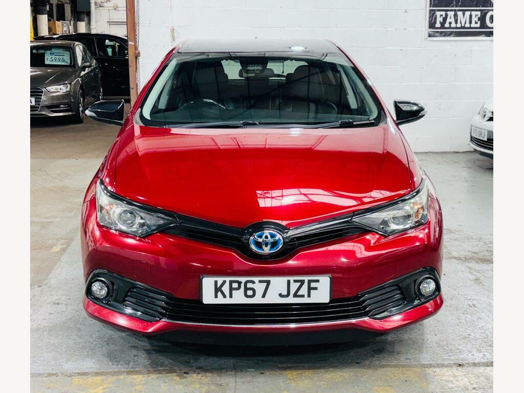 Toyota Auris 1.8 Vvt-h Gb25 Cvt Euro 6 S S Red #2