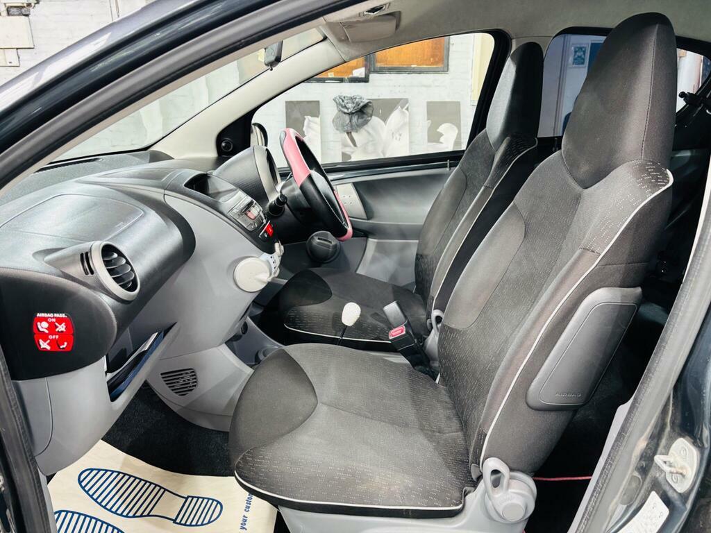 Peugeot 107 1.0 Envy Blue #13