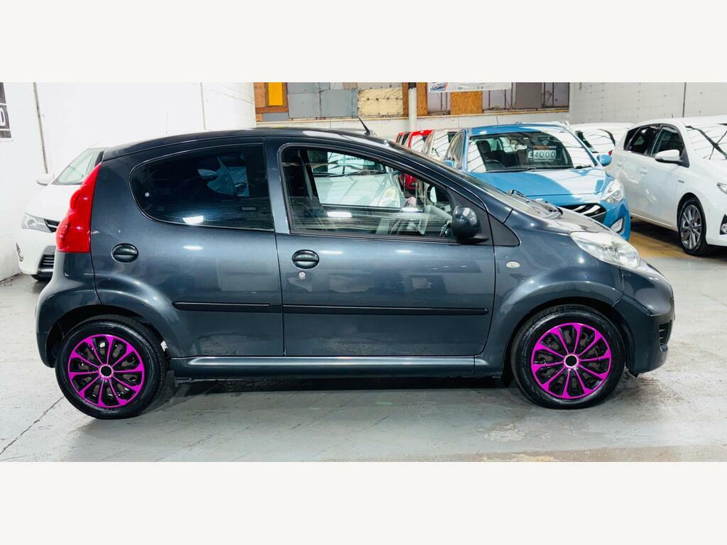 Peugeot 107 1.0 Envy Blue #7
