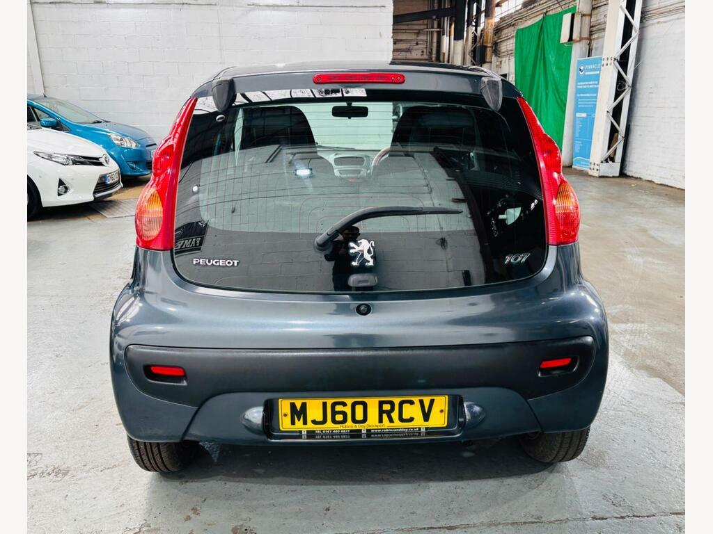Peugeot 107 1.0 12V Urban 2 Tronic Euro 5 Grey #5
