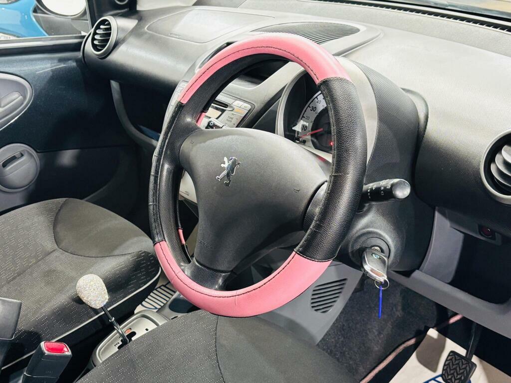 Peugeot 107 1.0 Envy Blue #10