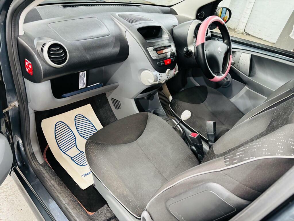 Peugeot 107 1.0 Envy Blue #12