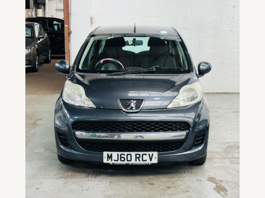 Peugeot 107 1.0 12V Urban 2 Tronic Euro 5 Grey #2