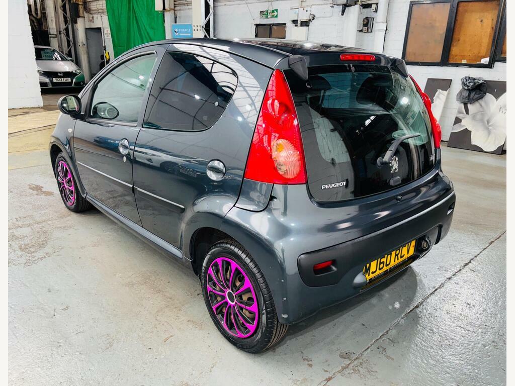 Peugeot 107 1.0 12V Urban 2 Tronic Euro 5 Grey #6