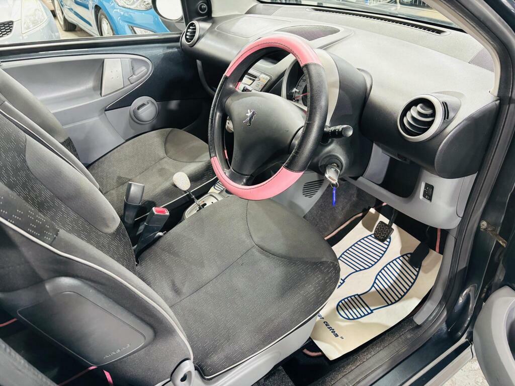 Peugeot 107 1.0 Envy Blue #9