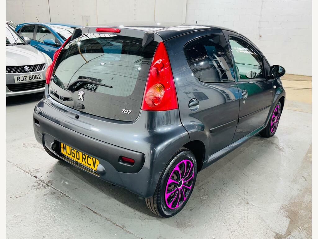 Peugeot 107 1.0 12V Urban 2 Tronic Euro 5 Grey #4
