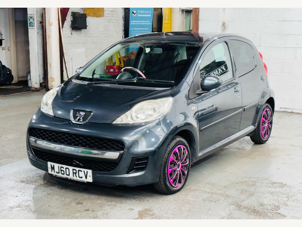 Peugeot 107 1.0 12V Urban 2 Tronic Euro 5 Grey #3