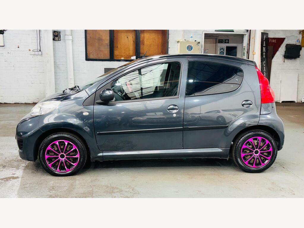 Peugeot 107 1.0 Envy Blue #8