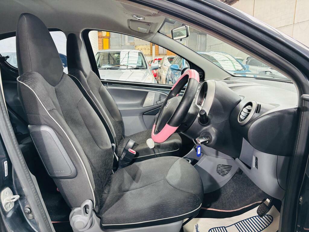 Peugeot 107 1.0 Envy Blue #11