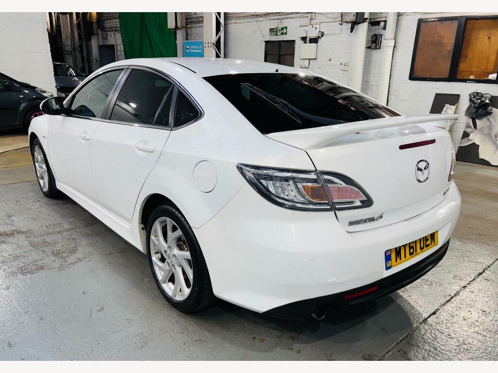 Mazda 6 2.0 Sport Euro 5 White #6
