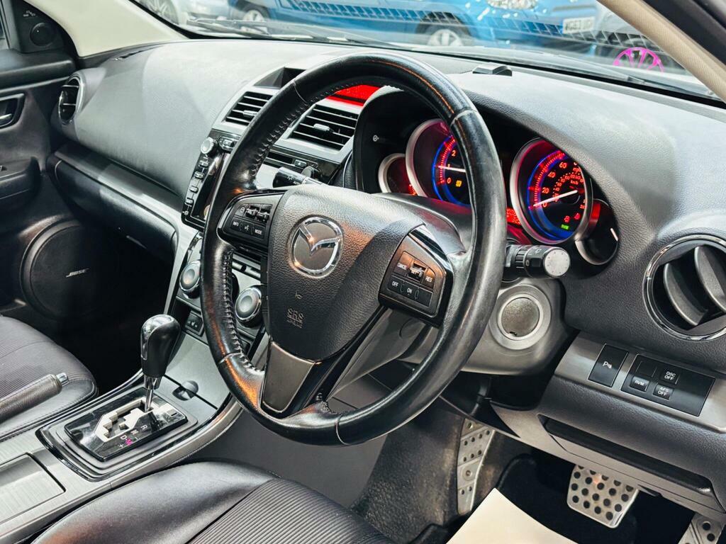 Mazda 6 2.0 Skyactiv-g Sport Nav Tourer Euro 5 Ss Red #10
