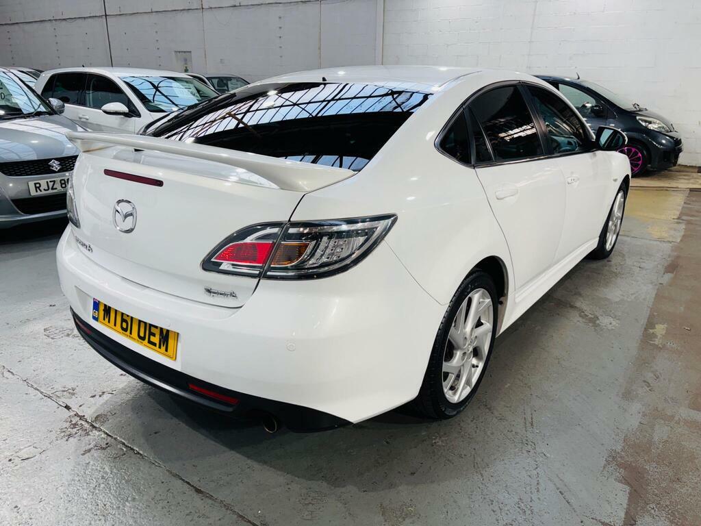 Mazda 6 2.0 Sport Euro 5 White #4