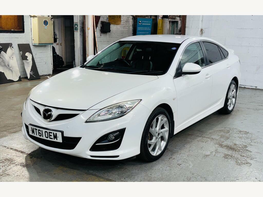 Mazda 6 2.0 Sport Euro 5 White #3