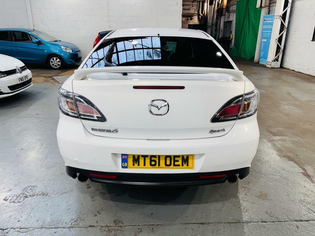 Mazda 6 2.0 Sport Euro 5 White #5
