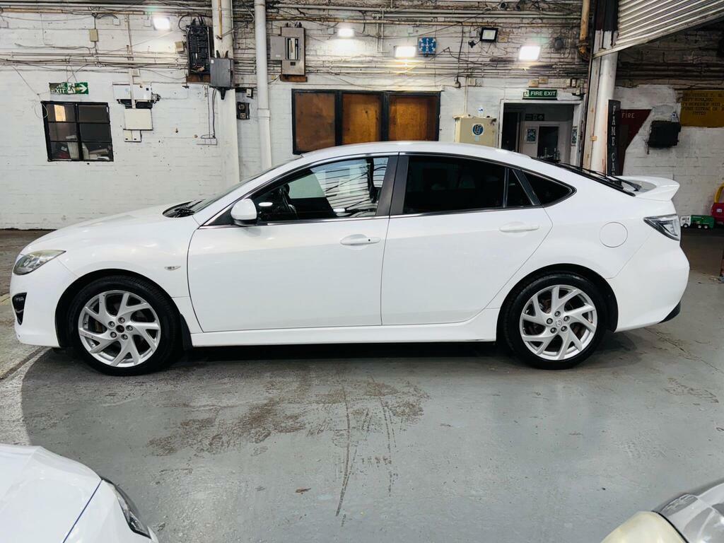 Mazda 6 2.0 Skyactiv-g Sport Nav Tourer Euro 5 Ss Red #8