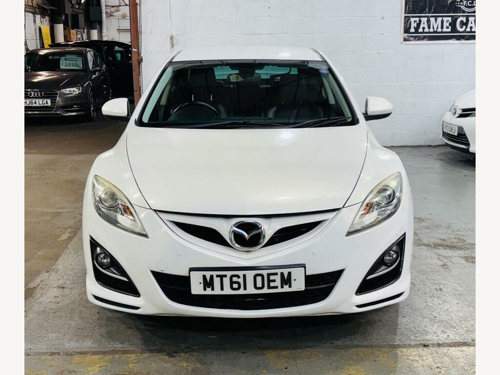 Mazda 6 2.0 Sport Euro 5 White #2