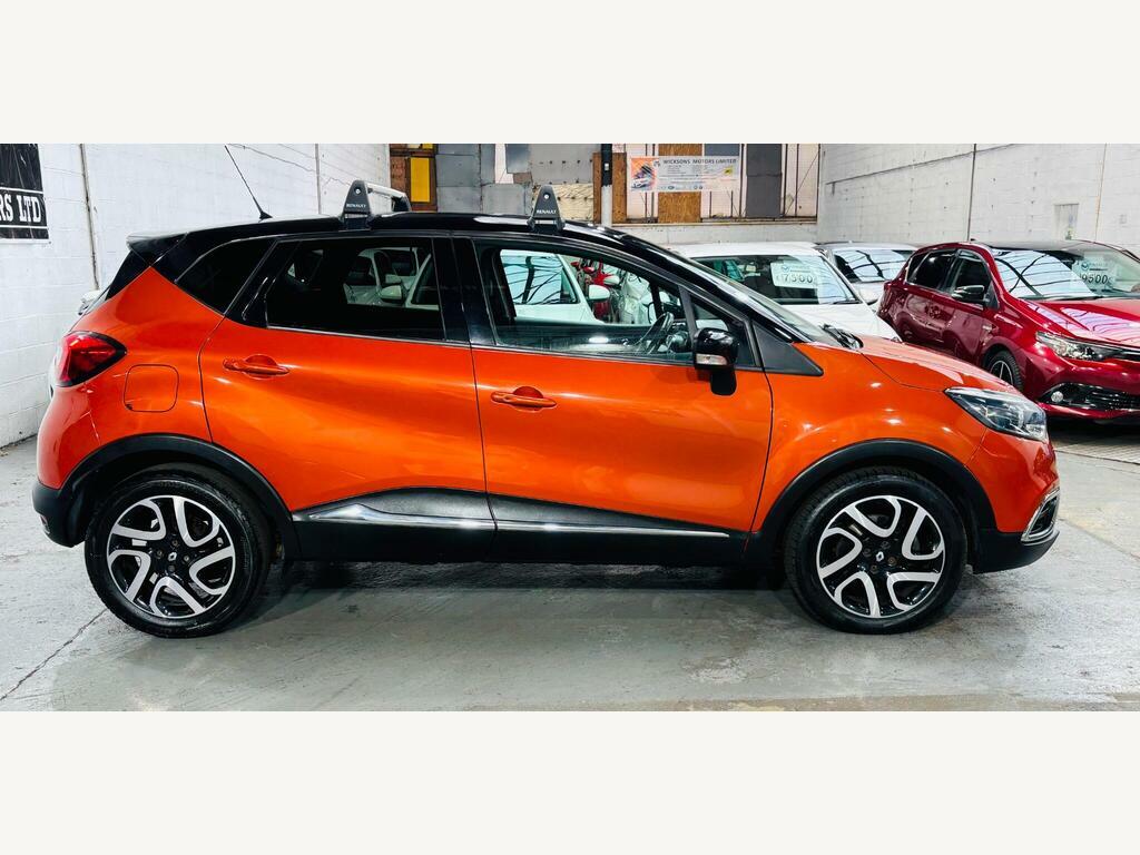 Renault Captur 0.9 Tce Energy Dynamique Nav Suv Silver #7