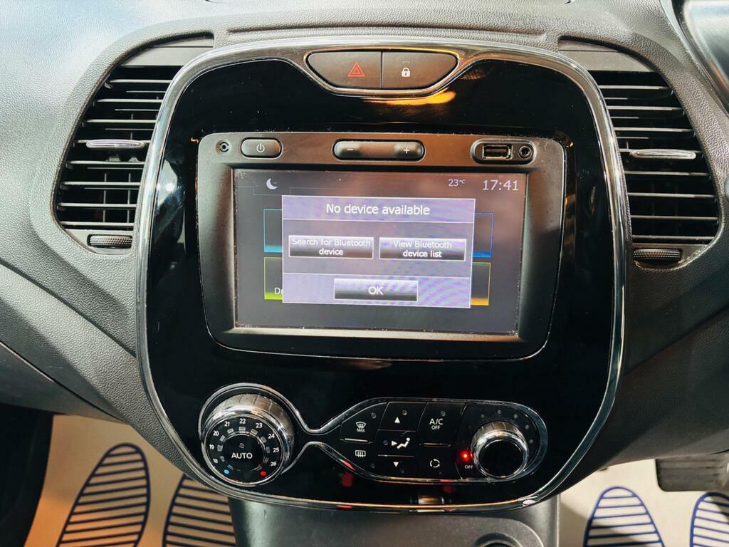 Renault Captur 0.9 Tce Energy Dynamique Nav Suv Silver #20