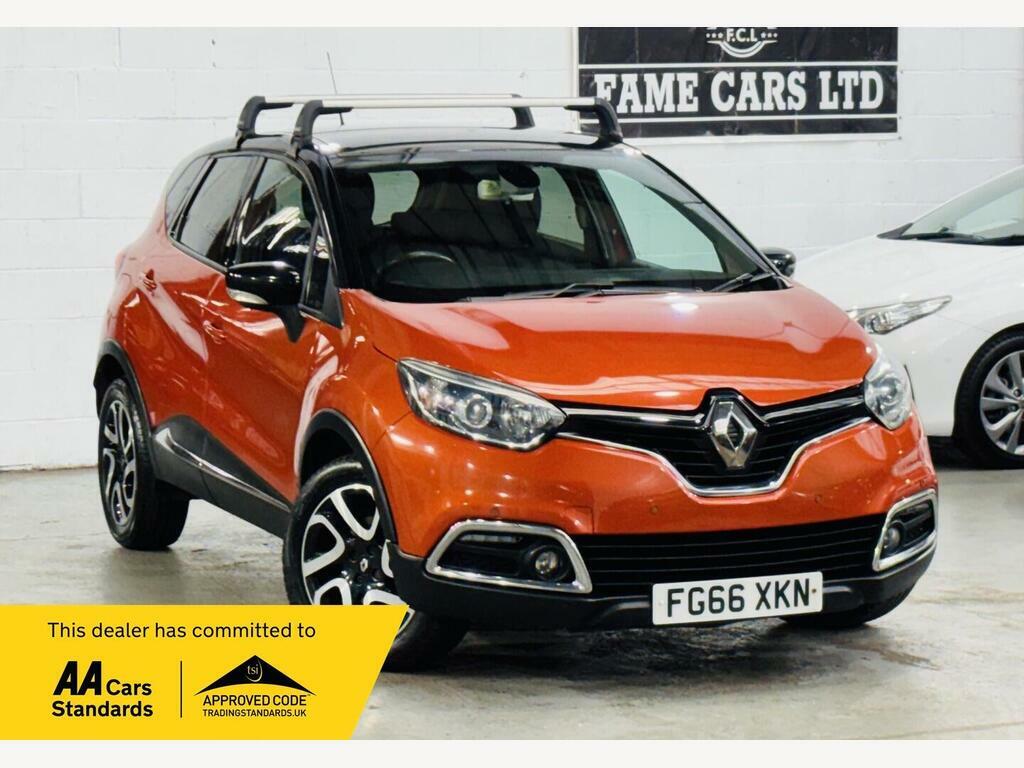 Renault Captur 1.5 Dci Energy Dynamique S Nav Euro 6 S S Orange