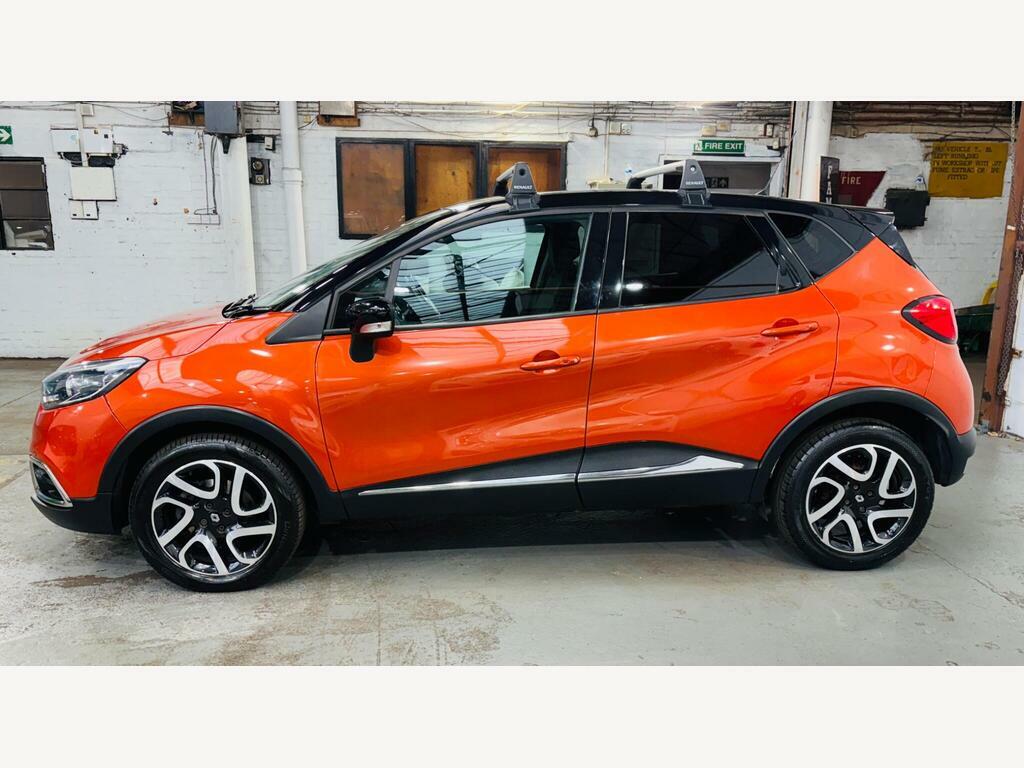 Renault Captur 0.9 Tce Energy Dynamique Nav Suv Silver #8