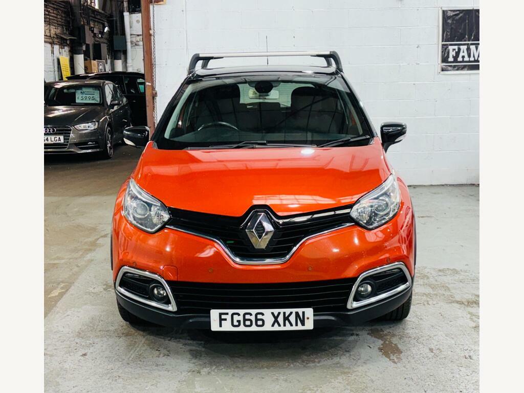 Renault Captur 1.5 Dci Energy Dynamique S Nav Euro 6 S S Orange #2