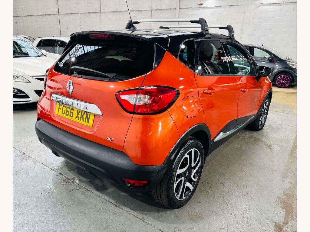 Renault Captur 1.5 Dci Energy Dynamique S Nav Euro 6 S S Orange #4