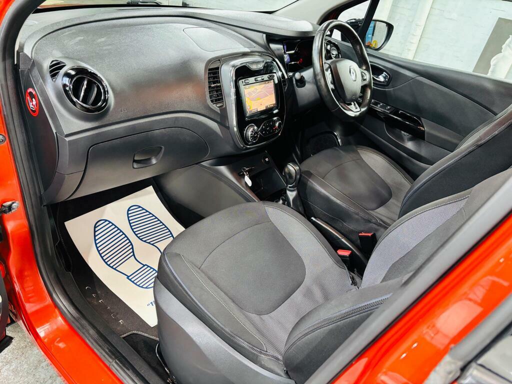 Renault Captur 0.9 Tce Energy Dynamique Nav Suv Silver #12