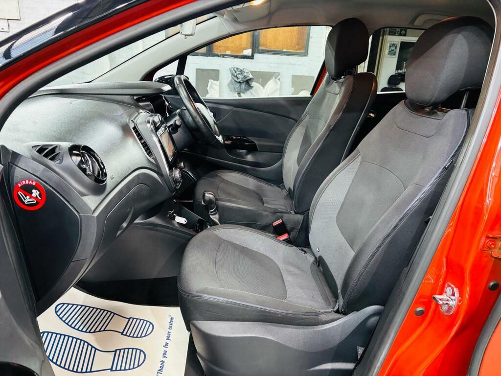 Renault Captur 0.9 Tce Energy Dynamique Nav Suv Silver #13